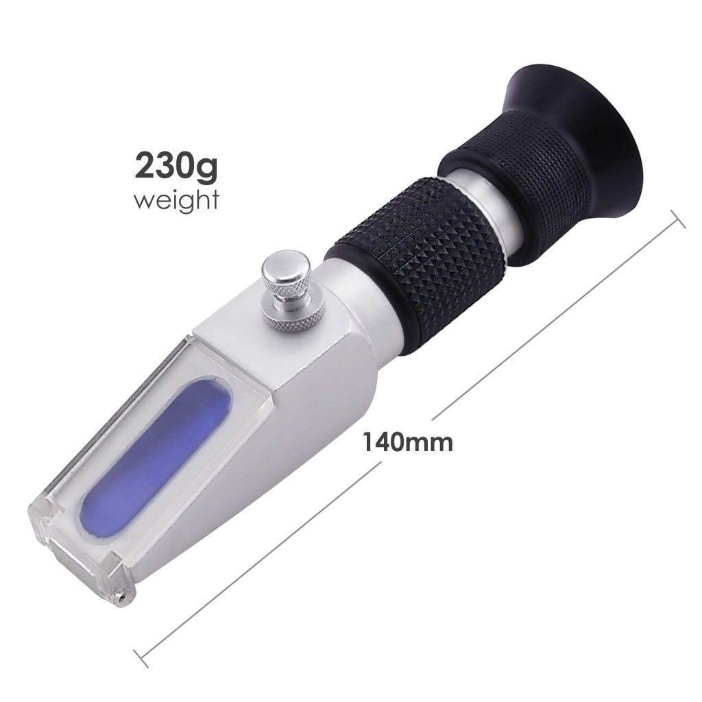 RHBN-90ATC New Handheld 58~90% ATC Honey Refractometer Water Brix