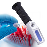 RHCN - 200ATC New Handheld 0 - 12g/dl ATC Clinical Refractometer - Gain Express