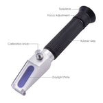 RHSN - 10ATC New Handheld 0 - 10% ATC Salinity Refractometer - Gain Express