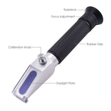 RHSN - 10ATC New Handheld 0 - 10% ATC Salinity Refractometer - Gain Express