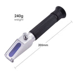 RHSN - 10ATC New Handheld 0 - 10% ATC Salinity Refractometer - Gain Express