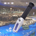 RHSN - 10ATC New Handheld 0 - 10% ATC Salinity Refractometer - Gain Express