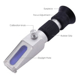 RHWN - 25ATCBr 0 - 25% ATC New Alcohol Refractometer (0 - 25%VOL, 0 - 40%Brix) - Gain Express