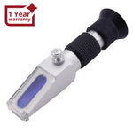 RHWN - 25ATCBr 0 - 25% ATC New Alcohol Refractometer (0 - 25%VOL, 0 - 40%Brix) - Gain Express