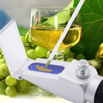RHWN - 25ATCBr 0 - 25% ATC New Alcohol Refractometer (0 - 25%VOL, 0 - 40%Brix) - Gain Express