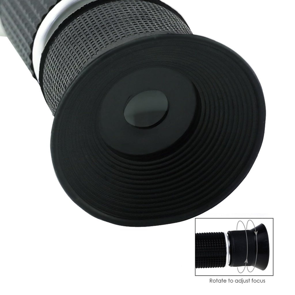 RHWN - 25ATCBr 0 - 25% ATC New Alcohol Refractometer (0 - 25%VOL, 0 - 40%Brix) - Gain Express