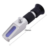 RHWN - 25ATCBr 0 - 25% ATC New Alcohol Refractometer (0 - 25%VOL, 0 - 40%Brix) - Gain Express