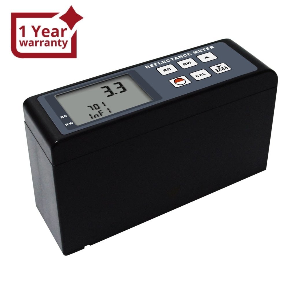 Reflectometer For Light RM-206 Digital Reflectance Meter 0~100 Range Portable Cryptometer Light ...