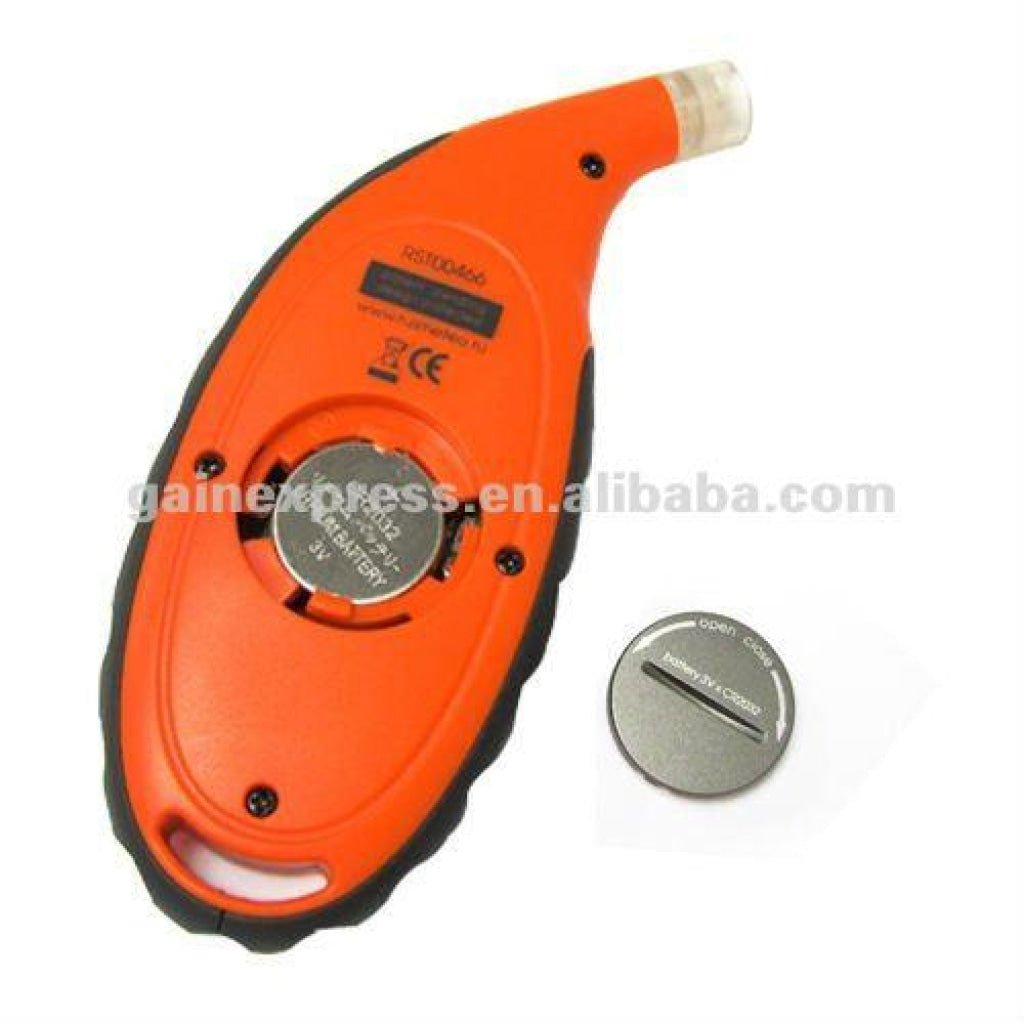 RST - 00466 RST - 00466 Portable RST Digital Tire Tyre Air Pressure Gauge 5~150 psi Bar Kpa with LED light - Gain Express