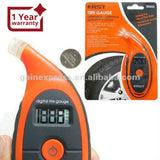 RST - 00466 RST - 00466 Portable RST Digital Tire Tyre Air Pressure Gauge 5~150 psi Bar Kpa with LED light - Gain Express