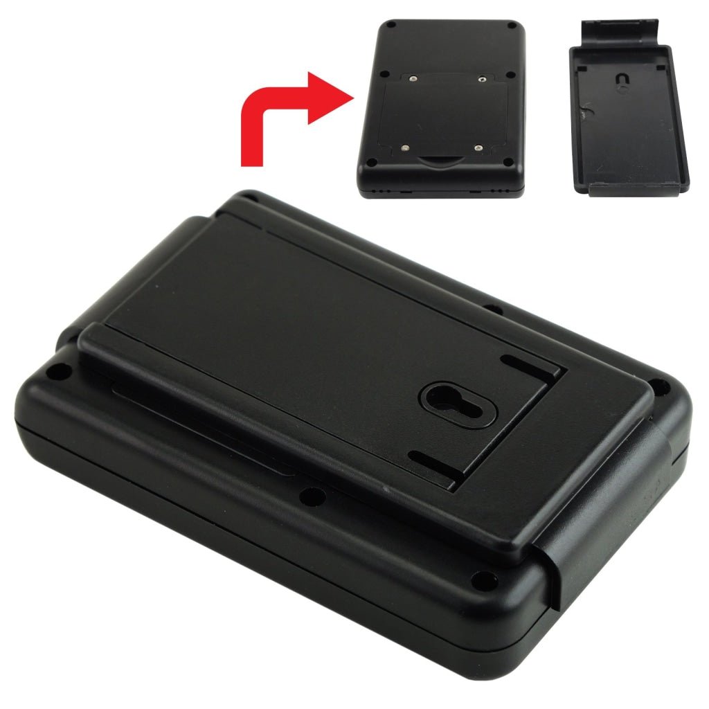 S08S3318BL_2S In/Out Temperature Wireless Weather Station DCF Radio Controlled Clock 2 Sensor - Gain Express