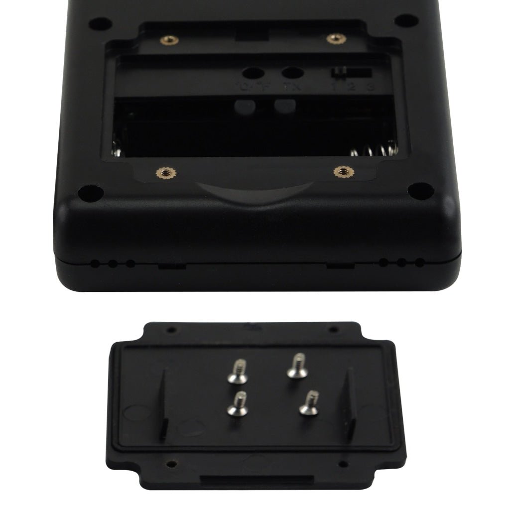 S08S3318BL_2S In/Out Temperature Wireless Weather Station DCF Radio Controlled Clock 2 Sensor - Gain Express