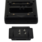 S08S3318BL_2S In/Out Temperature Wireless Weather Station DCF Radio Controlled Clock 2 Sensor - Gain Express