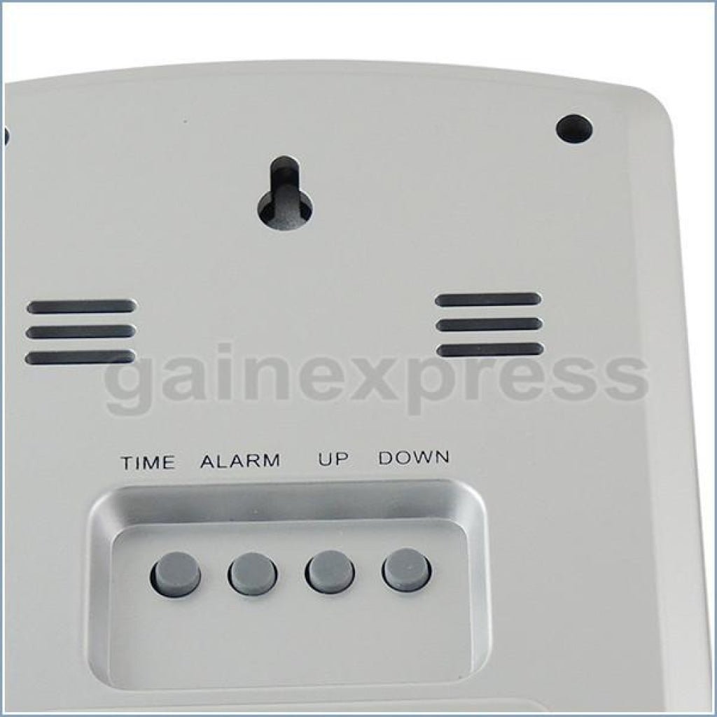 S08S613B_2S Indoor/Outdoor Wireless Digital Weather Forecast Station Humidity Temperature RCC Clock Calendar with 2 sensors - Gain Express