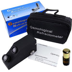Set A GEM REFRACTOMETER + DESKTOP POLARISCOPE + LOUPE - Gain Express