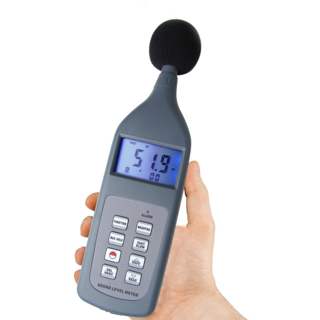SL-5868P-CD Sound Level Meter with RS-232C Software via USB Drive