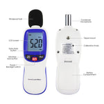 SLM - 30B SLM - 30B Professional Sound Level Meter with Smart Bluetooth Function 20000 Datalogging Max/MIN/Hold Alarm - Gain Express