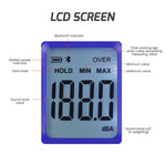 SLM - 30B SLM - 30B Professional Sound Level Meter with Smart Bluetooth Function 20000 Datalogging Max/MIN/Hold Alarm - Gain Express