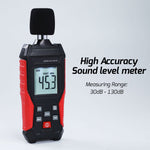 SLM - 417 SLM - 417 Digital Sound Level Meter 30~130dB Decibel Tester SPL Monitoring Audio Level Meter for Noise Monitoring in the School, Offices, Traffic, Factory, Home, etc. - Gain Express
