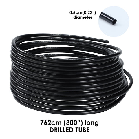 Co2 Injection System Co2 Injection System EDYCARX 25ft CO2 Drilled Tubing Kit - Black PU ...