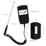 SQM - 258 SQM - 258 Pointer Type Soil pH Meter Tester Sensor with Detachable Probe, Gardening Quality Monitoring Acidity Test Tool Kits for Gardener Indoor Outdoor Garden Farm Lawn Household - Gain Express
