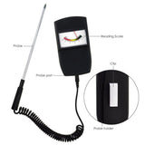SQM - 258 SQM - 258 Pointer Type Soil pH Meter Tester Sensor with Detachable Probe, Gardening Quality Monitoring Acidity Test Tool Kits for Gardener Indoor Outdoor Garden Farm Lawn Household - Gain Express