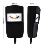 SQM - 258 SQM - 258 Pointer Type Soil pH Meter Tester Sensor with Detachable Probe, Gardening Quality Monitoring Acidity Test Tool Kits for Gardener Indoor Outdoor Garden Farm Lawn Household - Gain Express