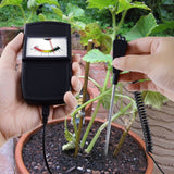 SQM - 258 SQM - 258 Pointer Type Soil pH Meter Tester Sensor with Detachable Probe, Gardening Quality Monitoring Acidity Test Tool Kits for Gardener Indoor Outdoor Garden Farm Lawn Household - Gain Express