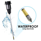 SQM - 329 SQM - 329 Soil pH and Moisture Meter 2 - in - 1 Tester 308mm Long Waterproof Metal Electrode for Indoor & Outdoor Gardens Plants Flowers Farming - Gain Express