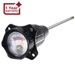 SQM - 329 SQM - 329 Soil pH and Moisture Meter 2 - in - 1 Tester 308mm Long Waterproof Metal Electrode for Indoor & Outdoor Gardens Plants Flowers Farming - Gain Express