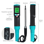SQM - 416 Waterproof Soil EC and Temperature Meter Digital Tester with ATC for Potted Plants Gardening Agriculture Farm - Gain Express