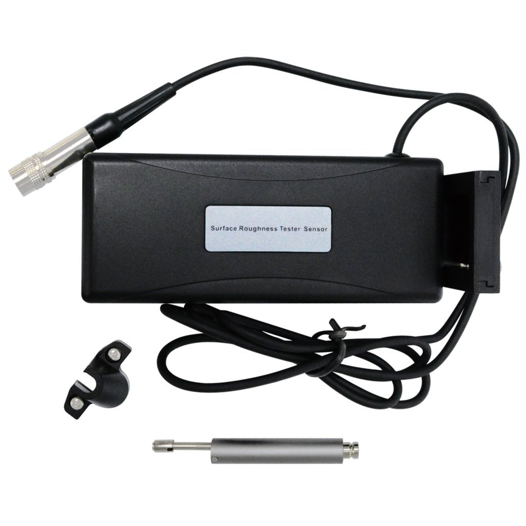 SRT - 6200S SRT - 6200S Digital Surface Roughness Tester Meter Gauge Profilometer w/ Separate Sensor, LCD Display Data Memory 10um Ra Rq Rz Rt 4 Parameters - Gain Express