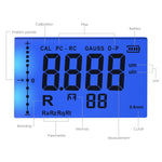 SRT - 6200S SRT - 6200S Digital Surface Roughness Tester Meter Gauge Profilometer w/ Separate Sensor, LCD Display Data Memory 10um Ra Rq Rz Rt 4 Parameters - Gain Express