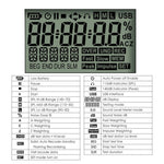 ST - 130 Noise Dose Meter Datalogger Sound Level Meter Data Logging A / C / Z Weighting - Gain Express