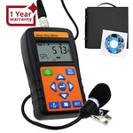 ST - 130 Noise Dose Meter Datalogger Sound Level Meter Data Logging A / C / Z Weighting - Gain Express