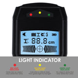 STD - 279 Stud Finder Digital Wall Scanner 4 in 1 Detector Wood Live AC Wire Metal Stud Detection Sensor with Indicator Light and Sound Warning - Gain Express
