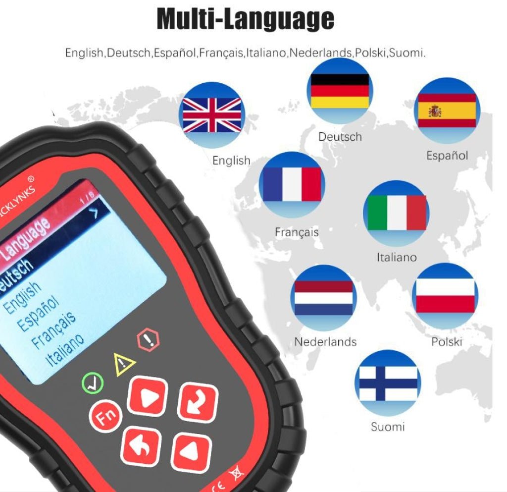 T41 OBDII Car Code Reader Scanner Automotive Diagnostic Vehicle Car Tool - Gain Express