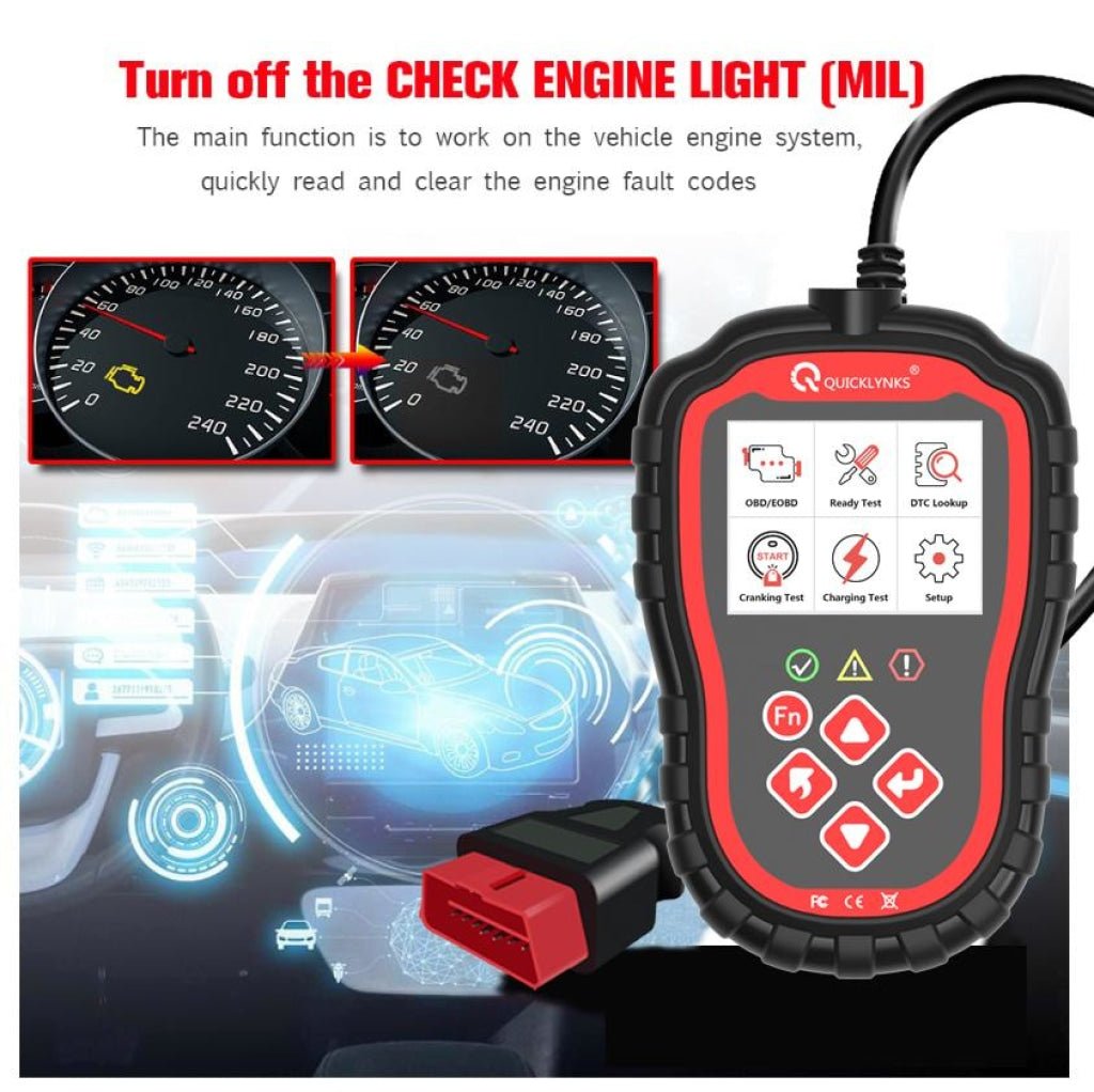 T41 OBDII Car Code Reader Scanner Automotive Diagnostic Vehicle Car Tool - Gain Express