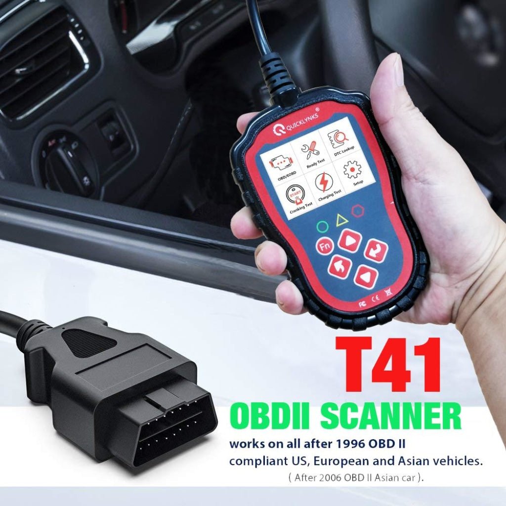 T41 OBDII Car Code Reader Scanner Automotive Diagnostic Vehicle Car Tool - Gain Express