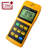 T92 3 - Axis Gauss EMF ELF Meter Detector, Electromagnetic Field Radiation Intensity 20/ 200/ 2000 mG & uT, Frequency 30~2000 Hz, Handheld Portable Gauge for Microwave Computer Monitor Power Line - Gain Express