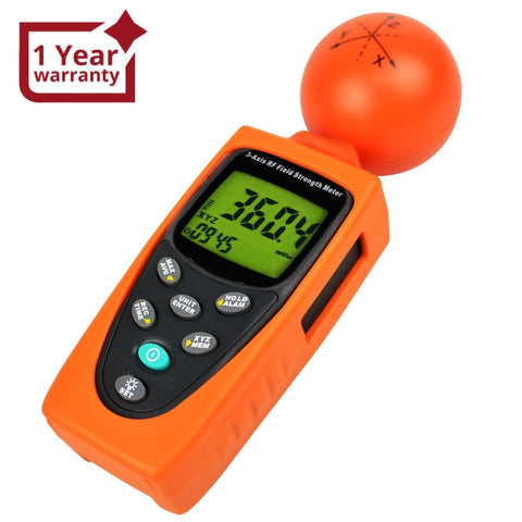 T95 Digital 3 - AXIS EMF RF Radiation ElectroSmog Power Meter Tester - Gain Express
