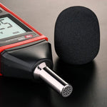 TA8151 Digital Sound Level Meter A Frequency Weighting Decibel Noise Tester Sound Detector MAX/MIN/HOLD with Backlight 30 - 130dB Audio Measuring Instrument Alarm - Gain Express
