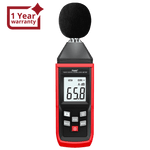 TA8151 Digital Sound Level Meter A Frequency Weighting Decibel Noise Tester Sound Detector MAX/MIN/HOLD with Backlight 30 - 130dB Audio Measuring Instrument Alarm - Gain Express