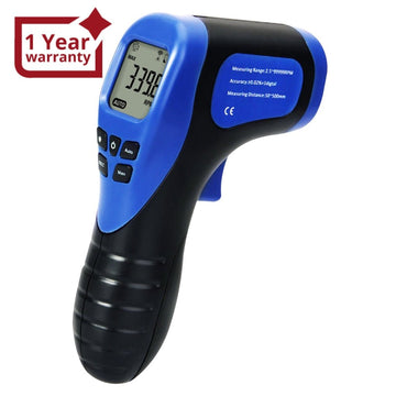 TAC-44 Handheld Digital Laser Non-Contact Tachometer, Rotational Speed ...