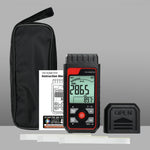 TAC - 455 Portable Non - Contact Tachometer 2.5~99999RPM High Precision with Analog Bar Scale and Alarm Function, Temperature Measurement for Machinery Car Motor engine Tool - Gain Express