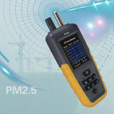 TC - 8100 Digital Handheld Dust Particle Counter PM2.5, PM10 AQI Tester Data Logging Function up to 999 Set - Gain Express