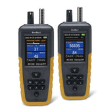 TC - 8100 Digital Handheld Dust Particle Counter PM2.5, PM10 AQI Tester Data Logging Function up to 999 Set - Gain Express