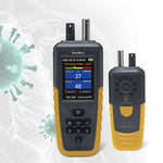 TC - 8100 Digital Handheld Dust Particle Counter PM2.5, PM10 AQI Tester Data Logging Function up to 999 Set - Gain Express