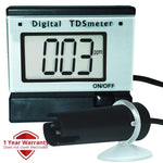 TDS - 1392 0~1999 PPm (mg/L) Range Digital TDS Meter + Monitor + Power Adaptor - Gain Express