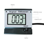 TDS - 1392 0~1999 PPm (mg/L) Range Digital TDS Meter + Monitor + Power Adaptor - Gain Express